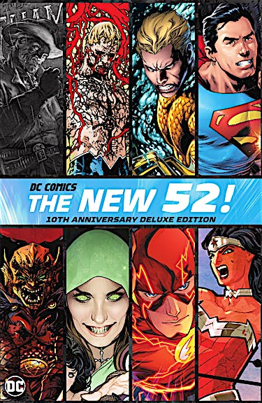 DC Comics: The New 52 10th Anniversary Deluxe Edition preview images