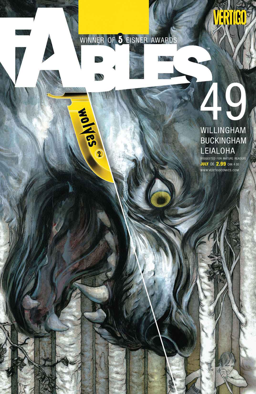 Fables #49 preview images
