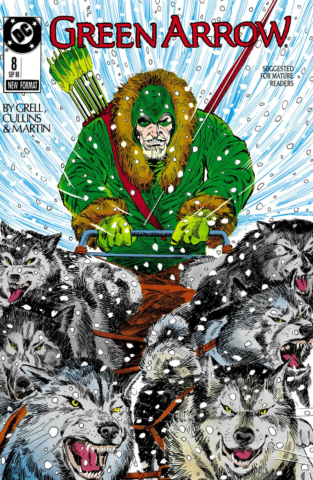 Green Arrow (1988-1998) | DC Comics Series
