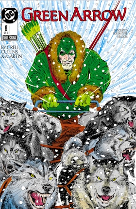 Green Arrow (1987-) #8