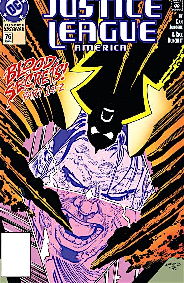 Justice League America (1987-) #76 preview images