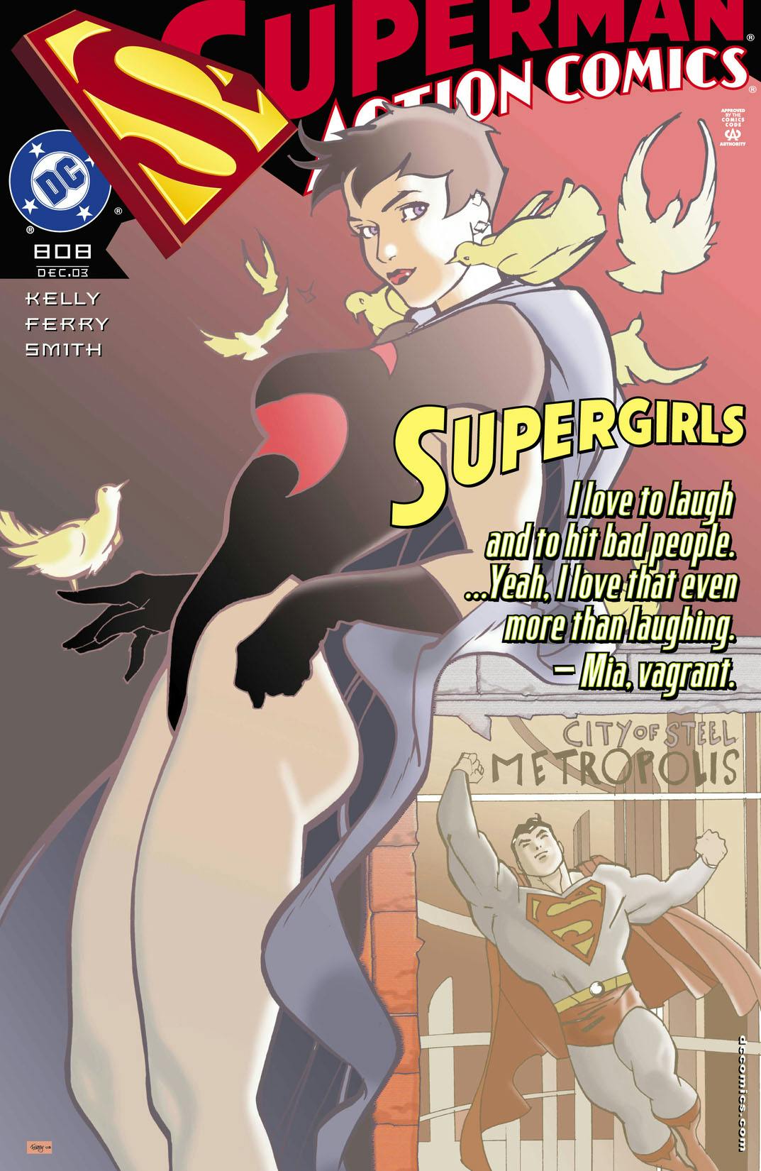 Action Comics (1938-) #808 preview images