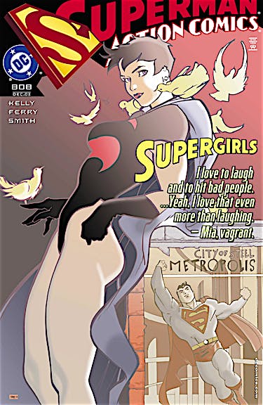 Action Comics (1938-) #808 preview images