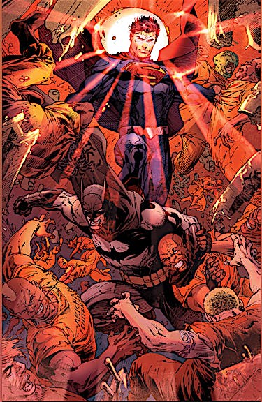 New 52 Justice League DC Go! Edition #18 preview images