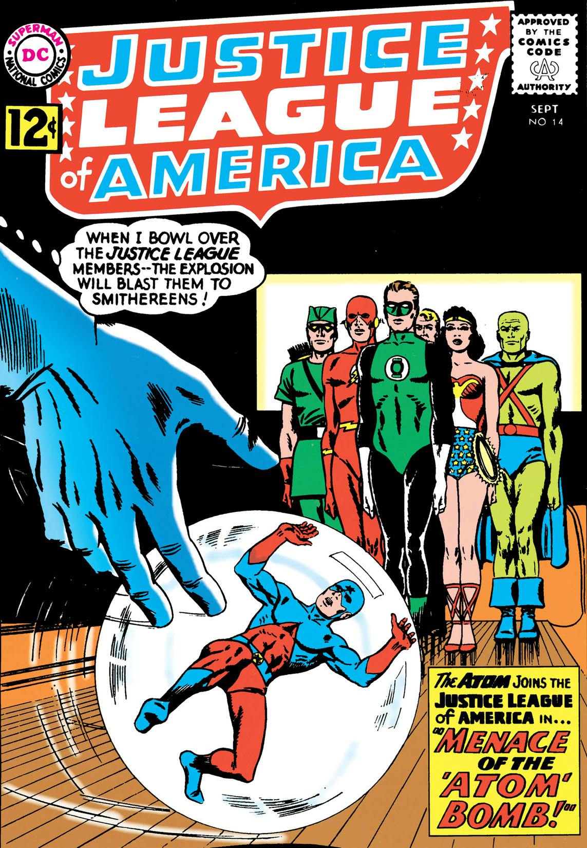 Justice League of America (1960-) #14 preview images