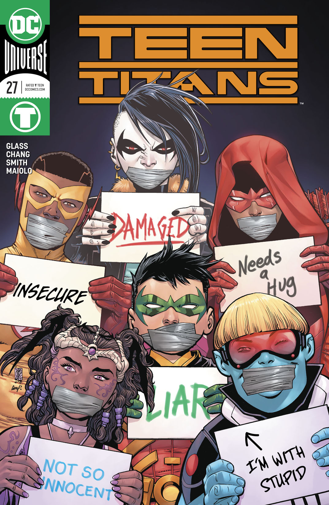 Teen Titans (2016-) #27 preview images