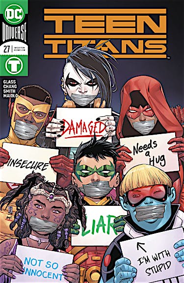 Teen Titans (2016-) #27 preview images