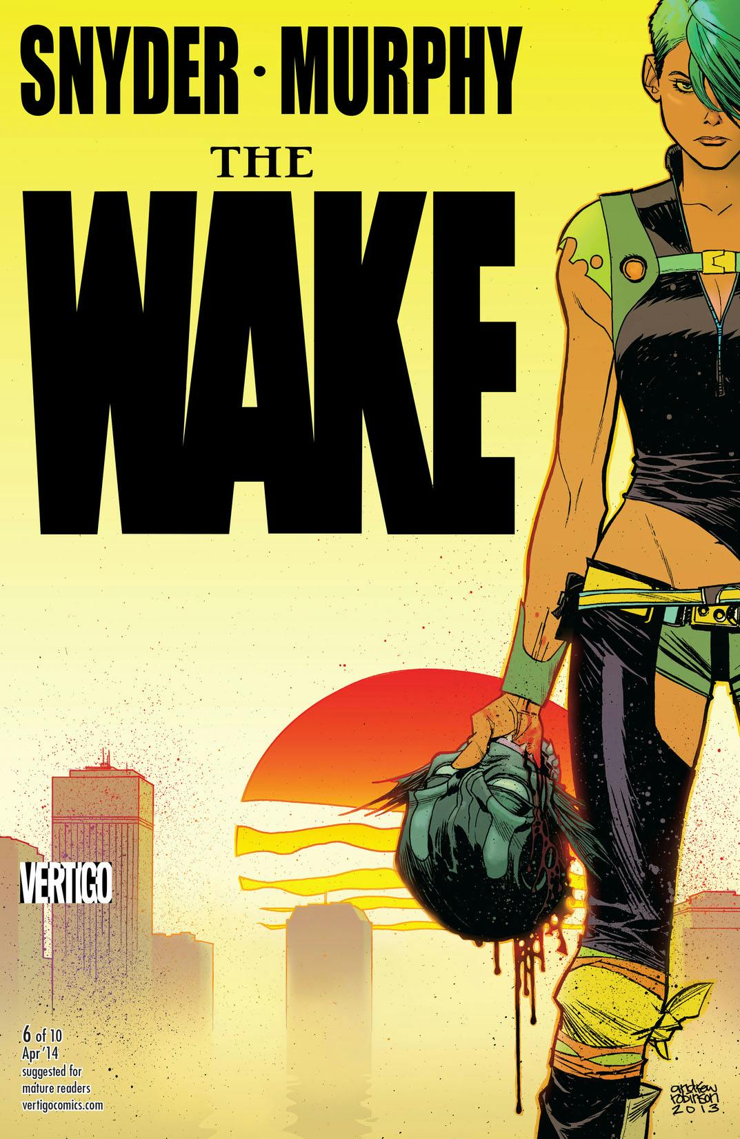 The Wake #6 preview images