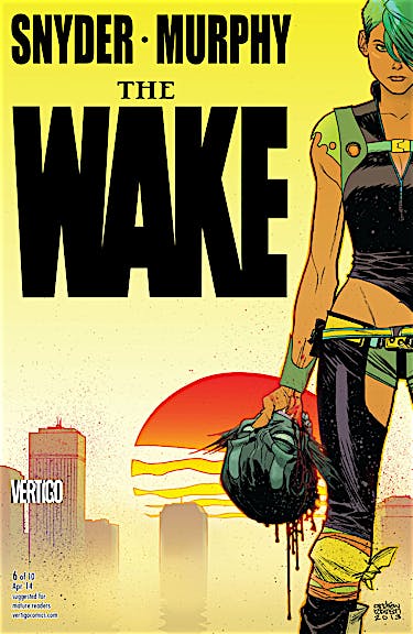 The Wake #6 preview images