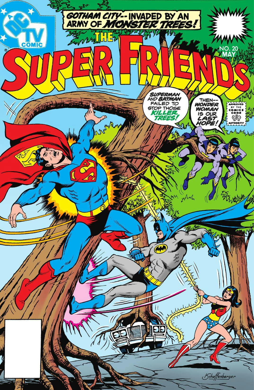 Super Friends (1976-) #20 preview images