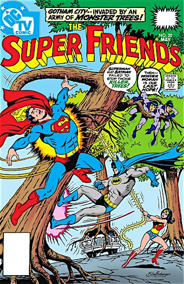 Super Friends (1976-) #20 preview images