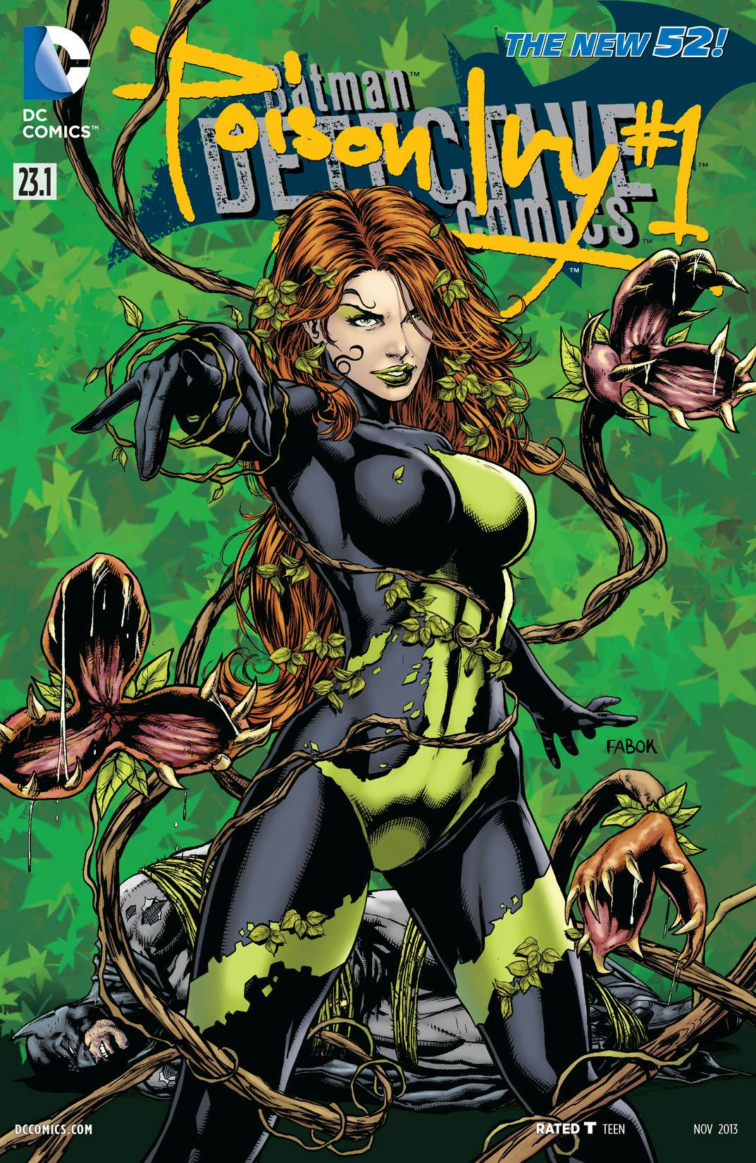 Detective Comics feat Poison Ivy (2013-) #23.1