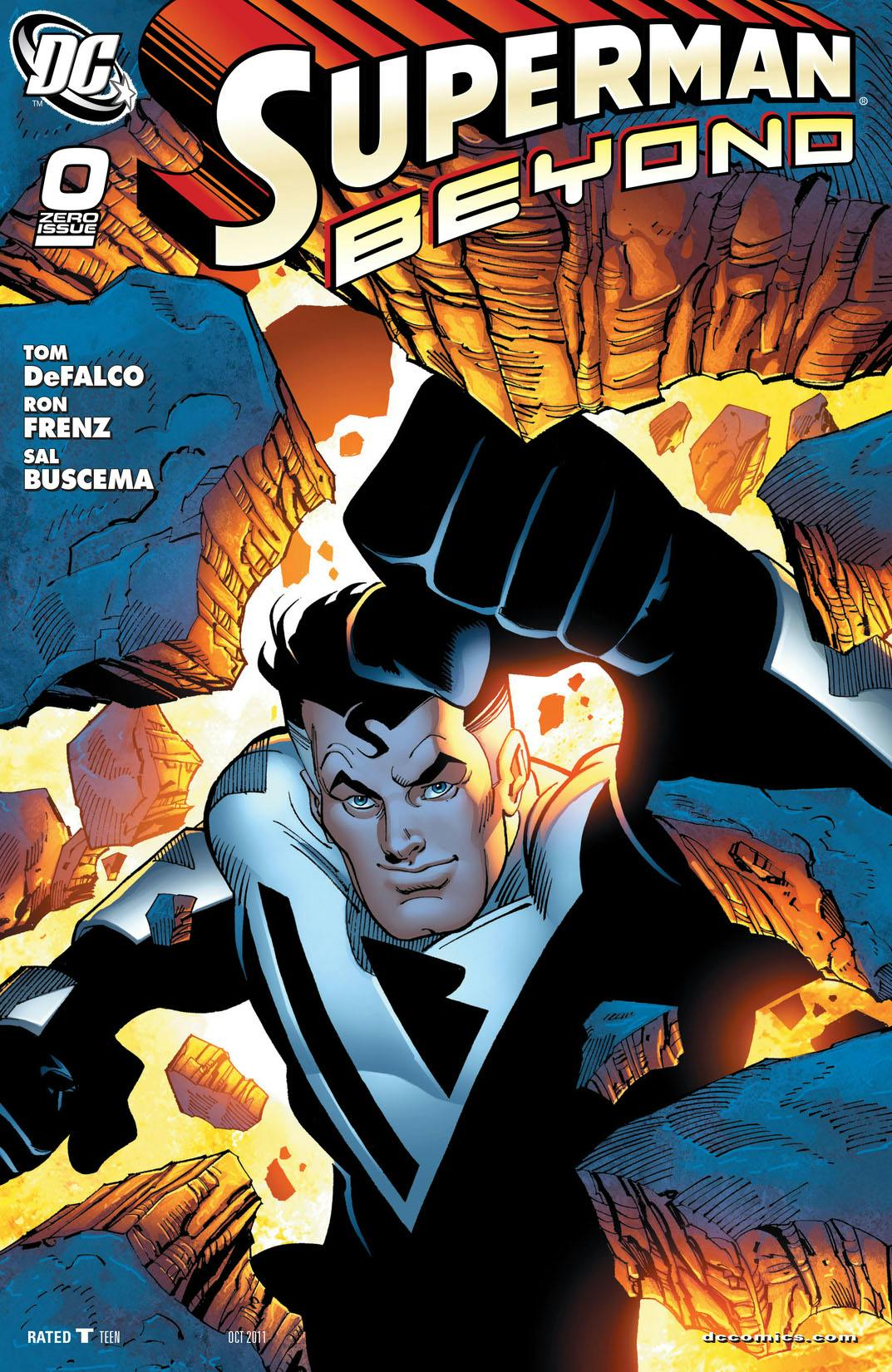 Superman Beyond series preview1