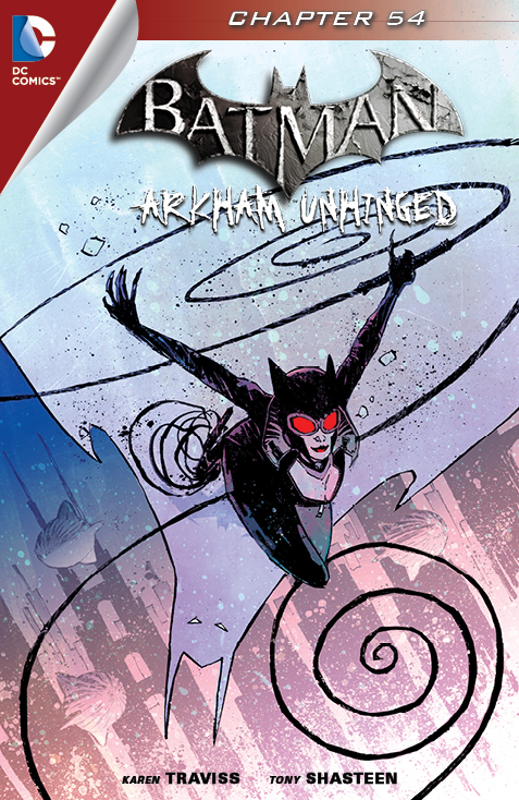 Batman: Arkham Unhinged #54 preview images