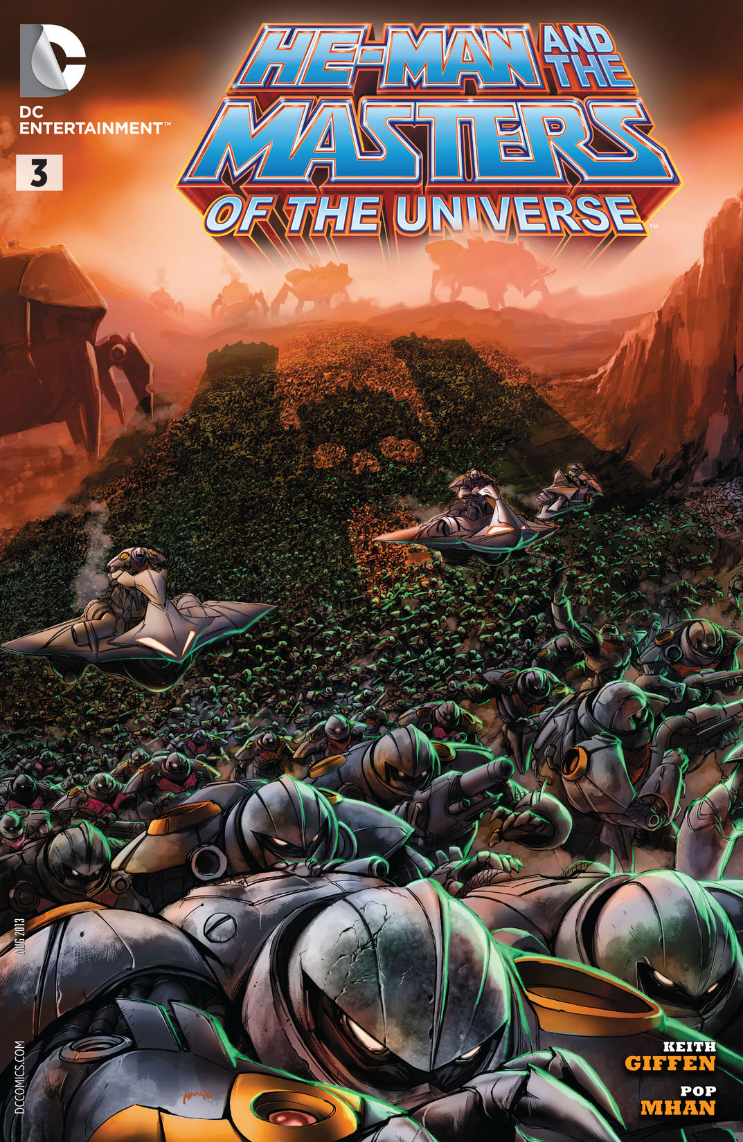 He-Man and the Masters of the Universe (2013-) #3 preview images