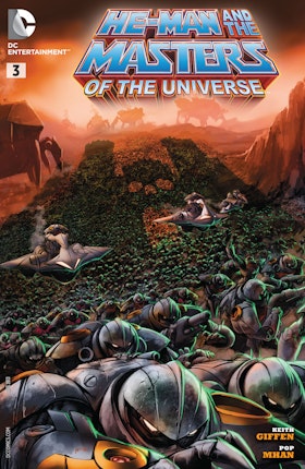 He-Man and the Masters of the Universe (2013-) #3