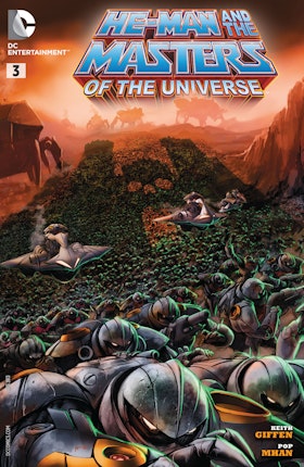 He-Man and the Masters of the Universe (2013-) #3