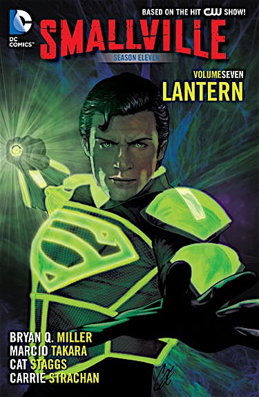 Smallville Season 11 Vol. 7: Lantern preview images