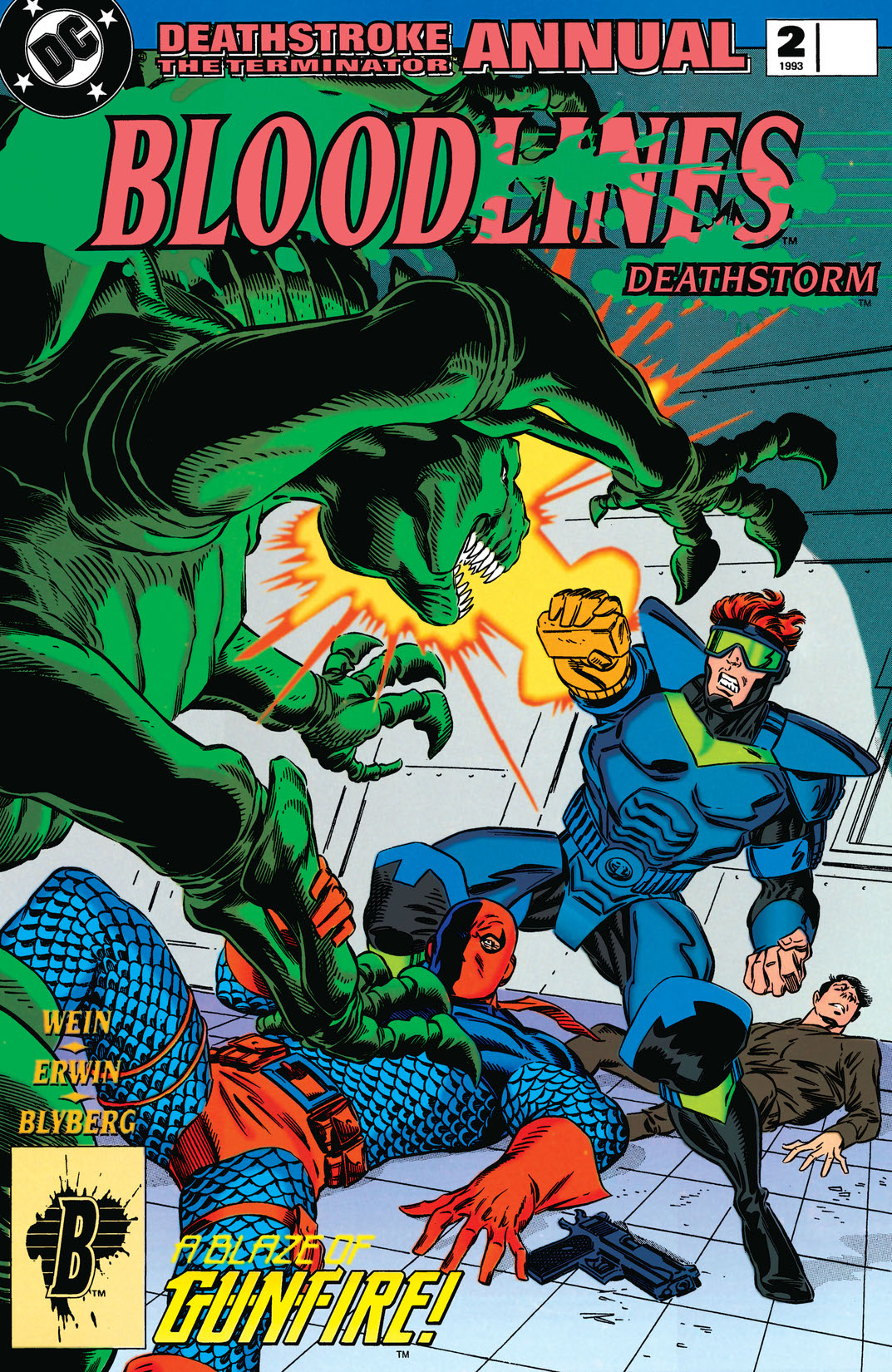 Deathstroke Annual (1992-) #2 preview images