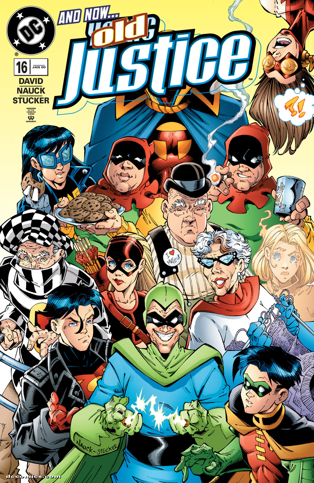 Young Justice (1998-) #16 preview images
