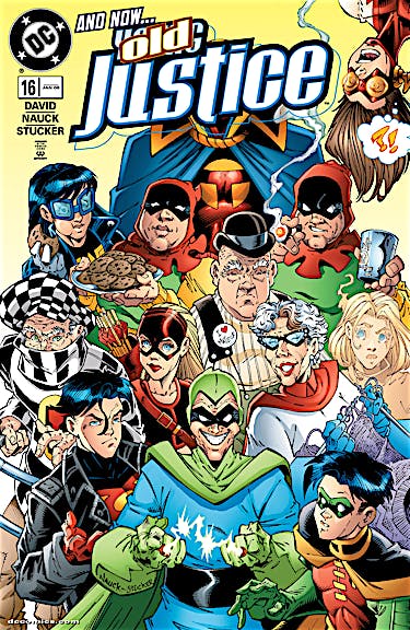 Young Justice (1998-) #16 preview images