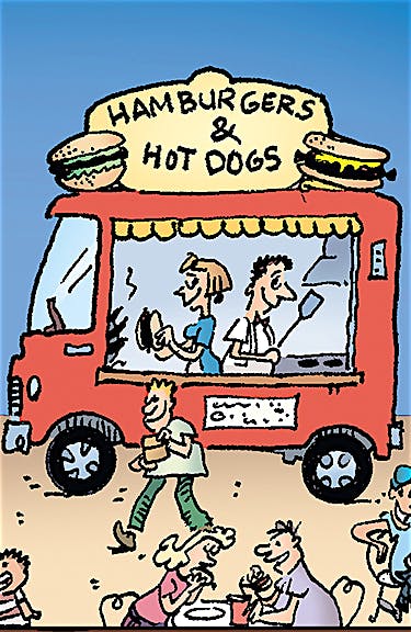 MAD - Look At Food Trucks - Episode 1 - DC Go! Edition #1 preview images