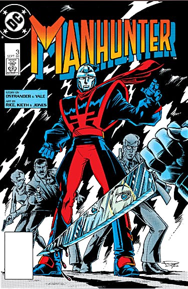 Manhunter (1988-) #3