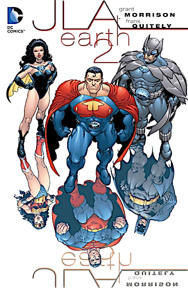JLA: Earth 2 preview images