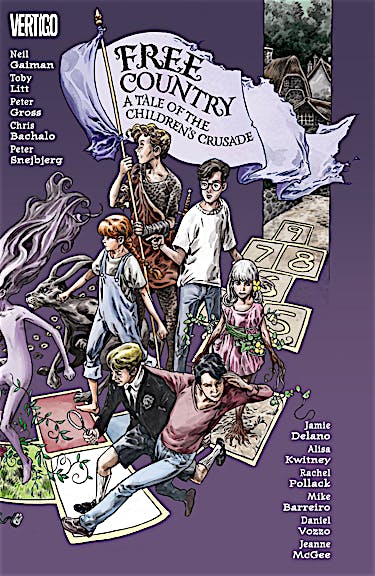 Free Country: A Tale of The Children's Crusade preview images