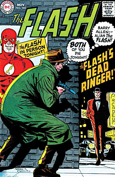 The Flash (1959-) #183 preview images