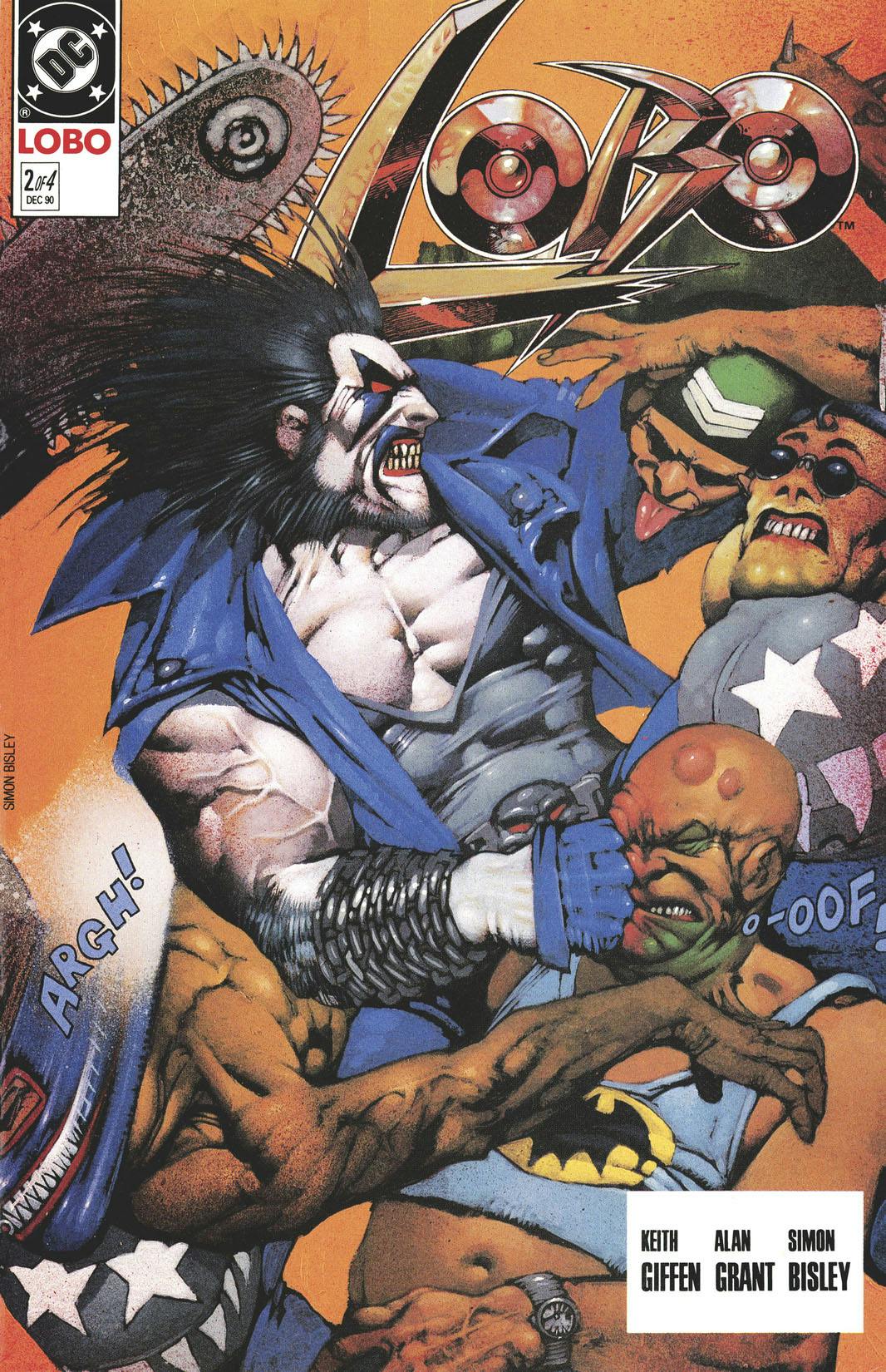 Lobo Mini-Series (1990-) #2 preview images