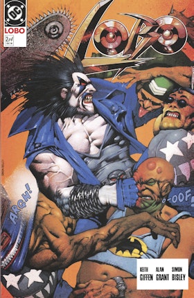 Lobo Mini-Series (1990-) #2