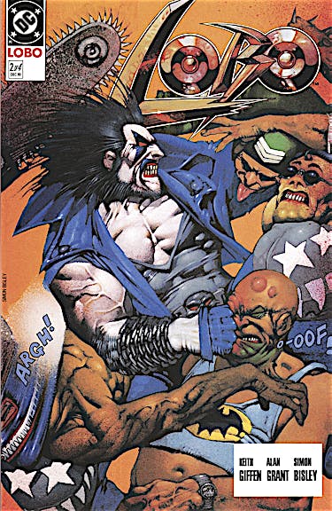 Lobo Mini-Series (1990-) #2