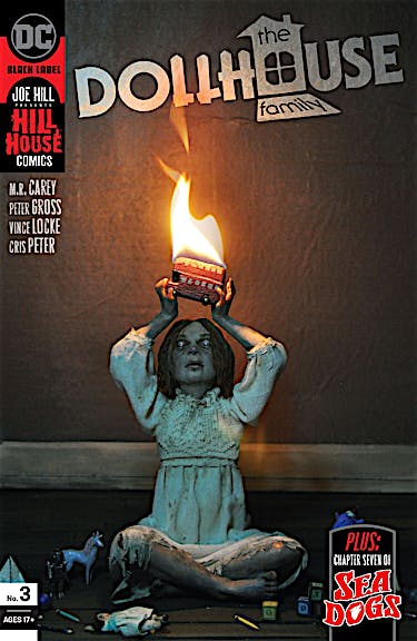 The Dollhouse Family #3 preview images