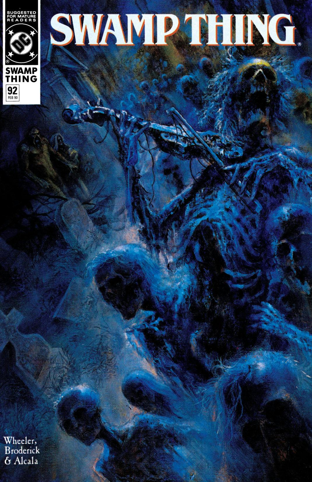 Swamp Thing (1985-) #92 preview images