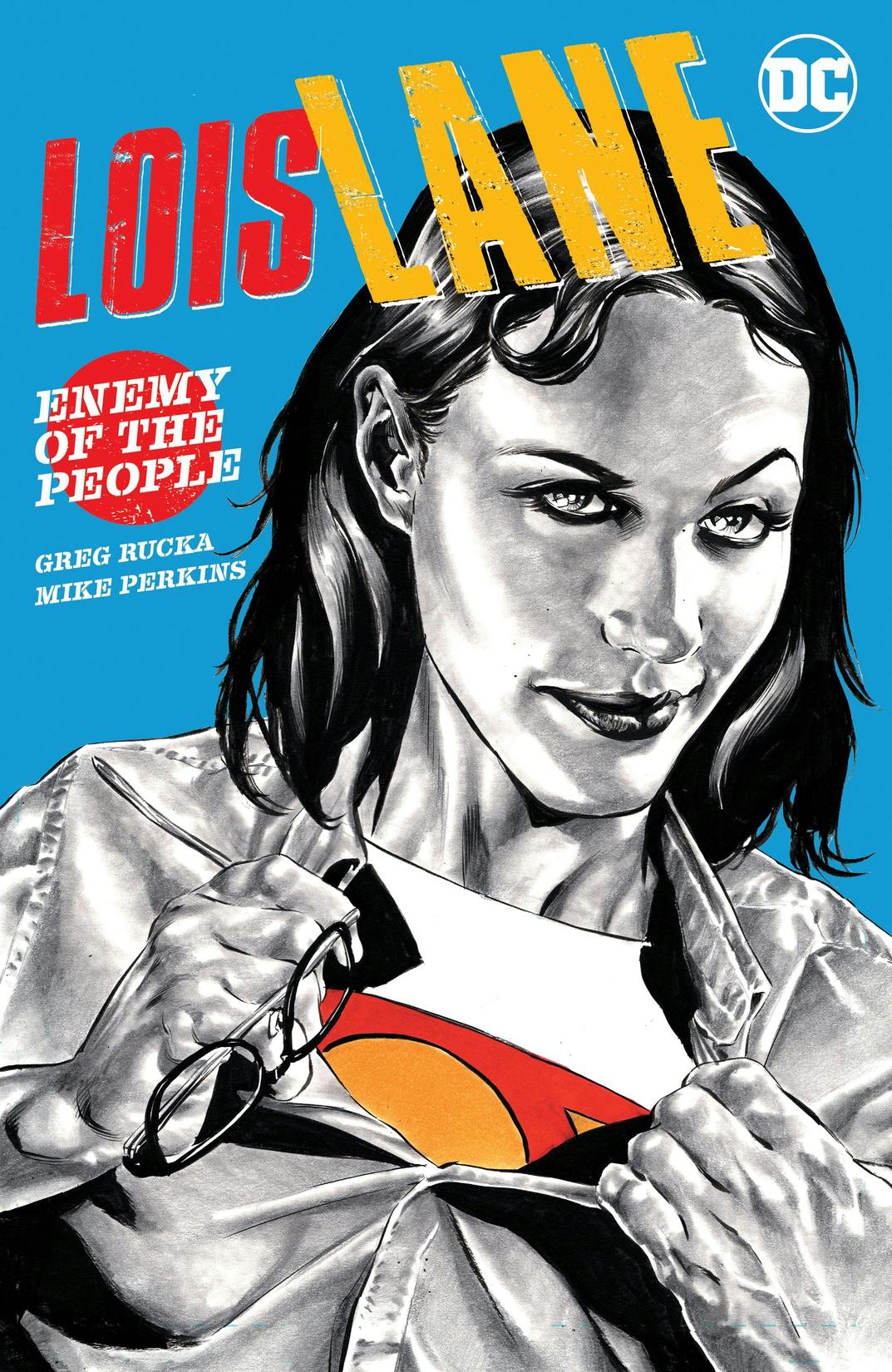 Lois Lane: Enemy of the People preview images