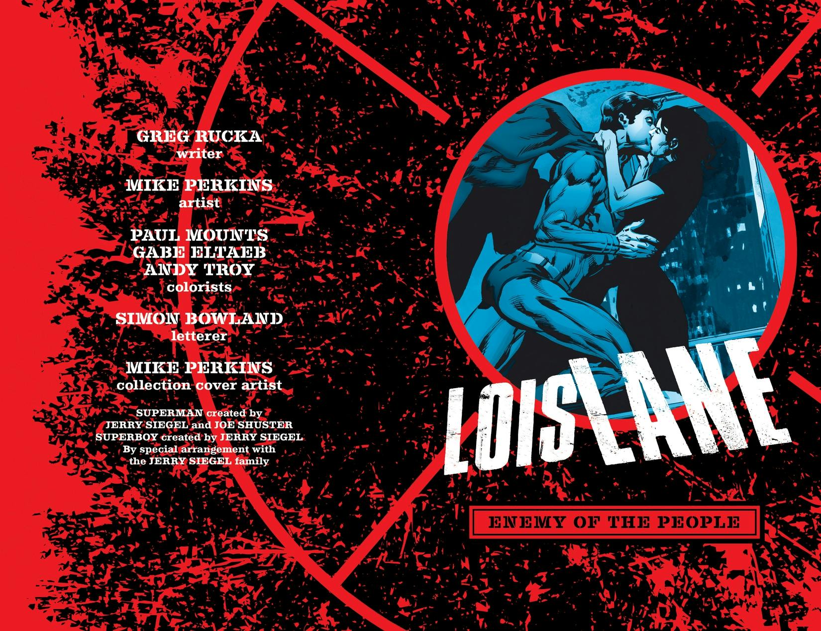 Lois Lane Enemy of the People main image 1