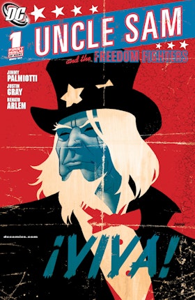 Uncle Sam and the Freedom Fighters Vol. 2 (2007-) #1