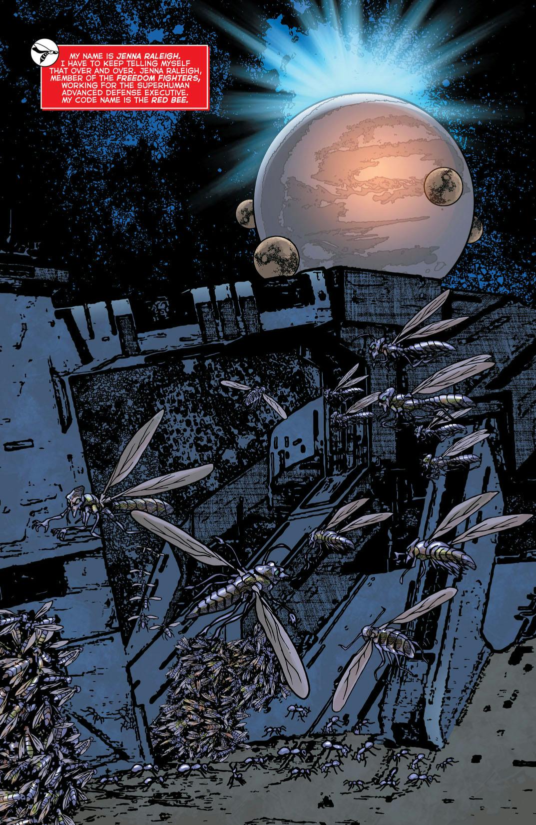 Uncle Sam and the Freedom Fighters (2007-2008) series preview1