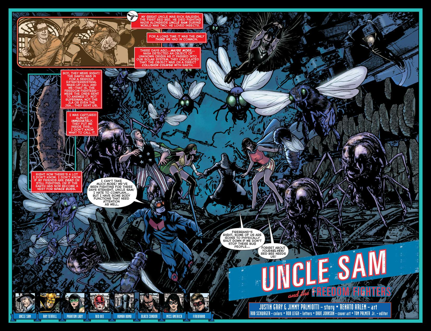Uncle Sam and the Freedom Fighters (2007-2008) series preview2