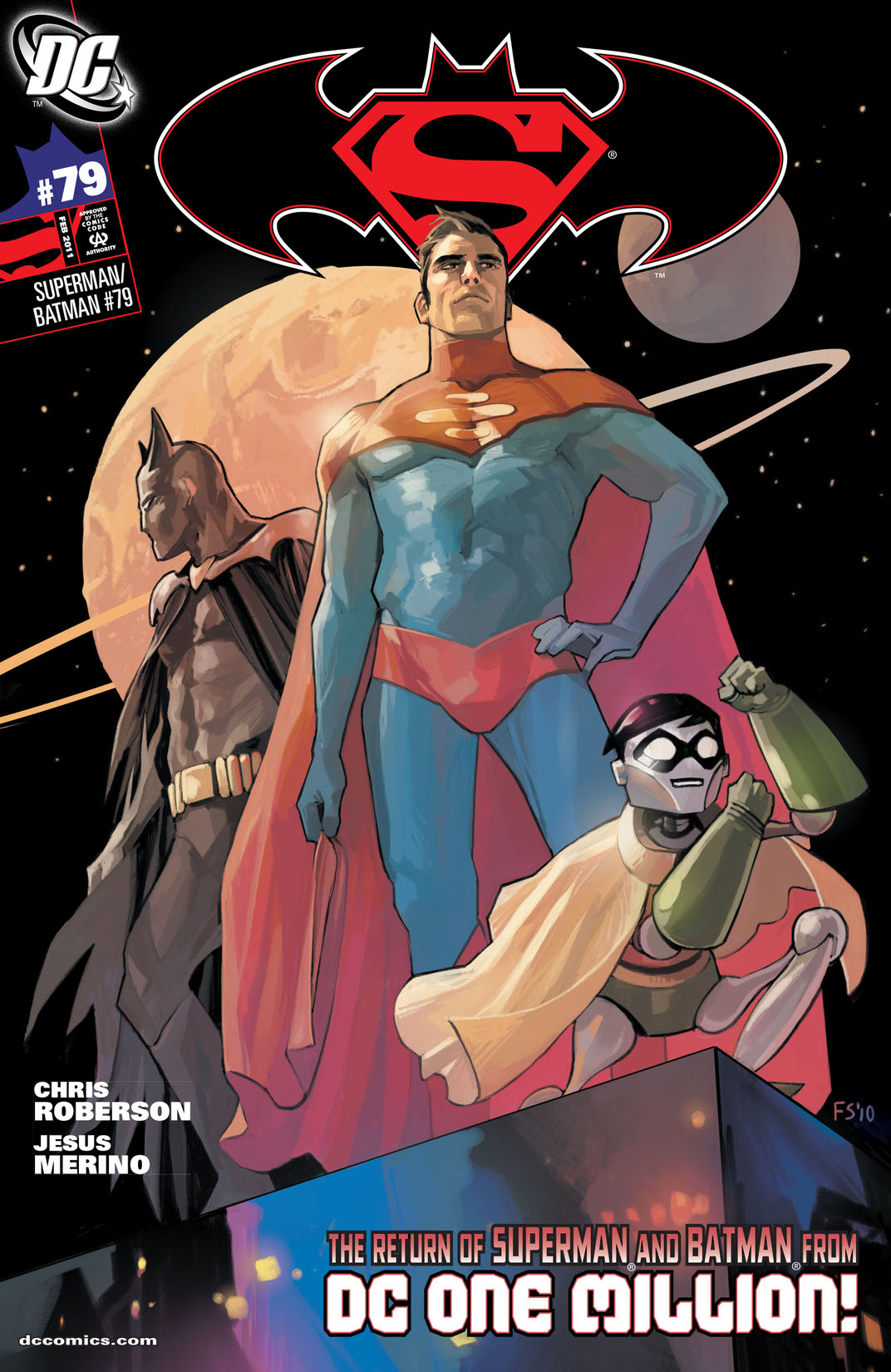 Superman/Batman #79 preview images