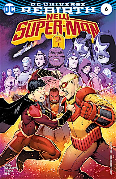 New Super-Man #6