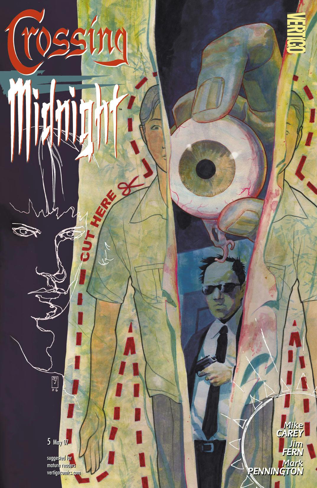 Crossing Midnight #5