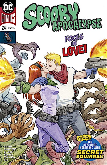 Scooby Apocalypse #24 preview images