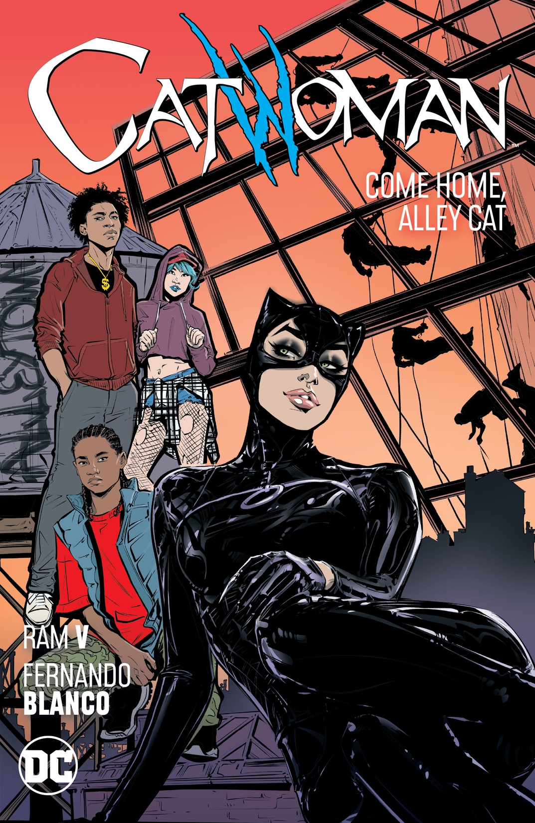 Catwoman Vol. 4: Come Home, Alley Cat preview images