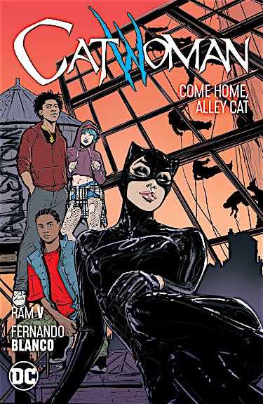 Catwoman Vol. 4: Come Home, Alley Cat preview images
