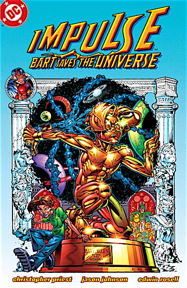 Impulse: Bart Saves the Universe #1 preview images