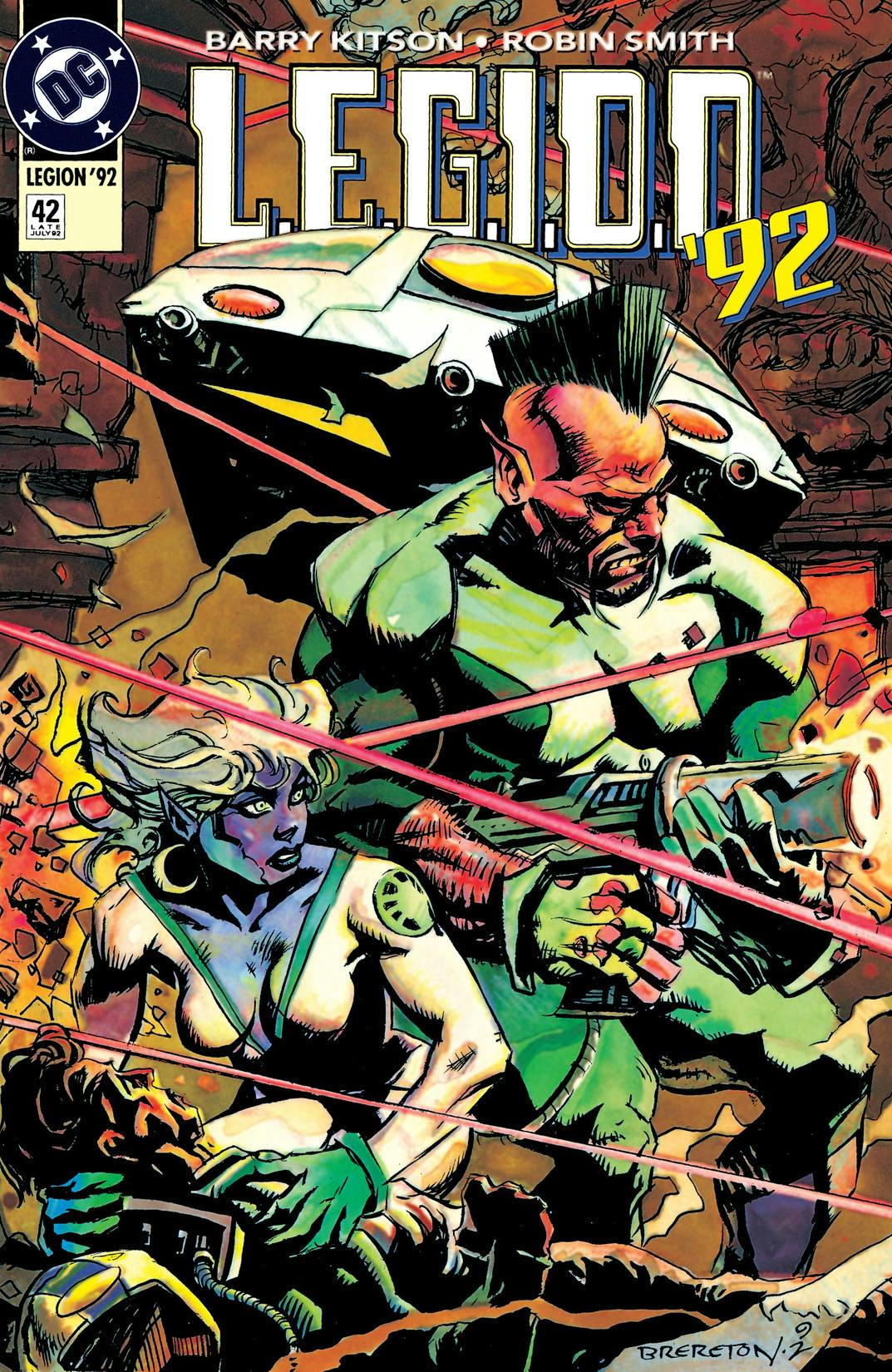 L.E.G.I.O.N. #42 preview images