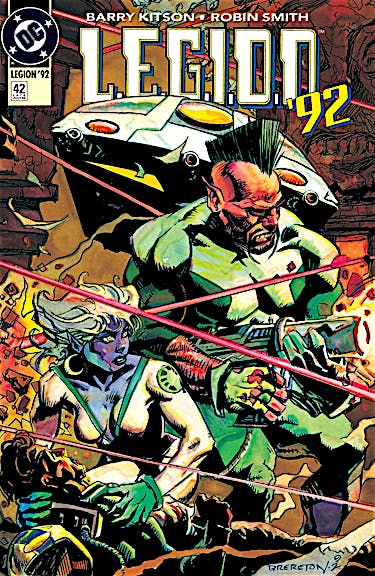 L.E.G.I.O.N. #42 preview images