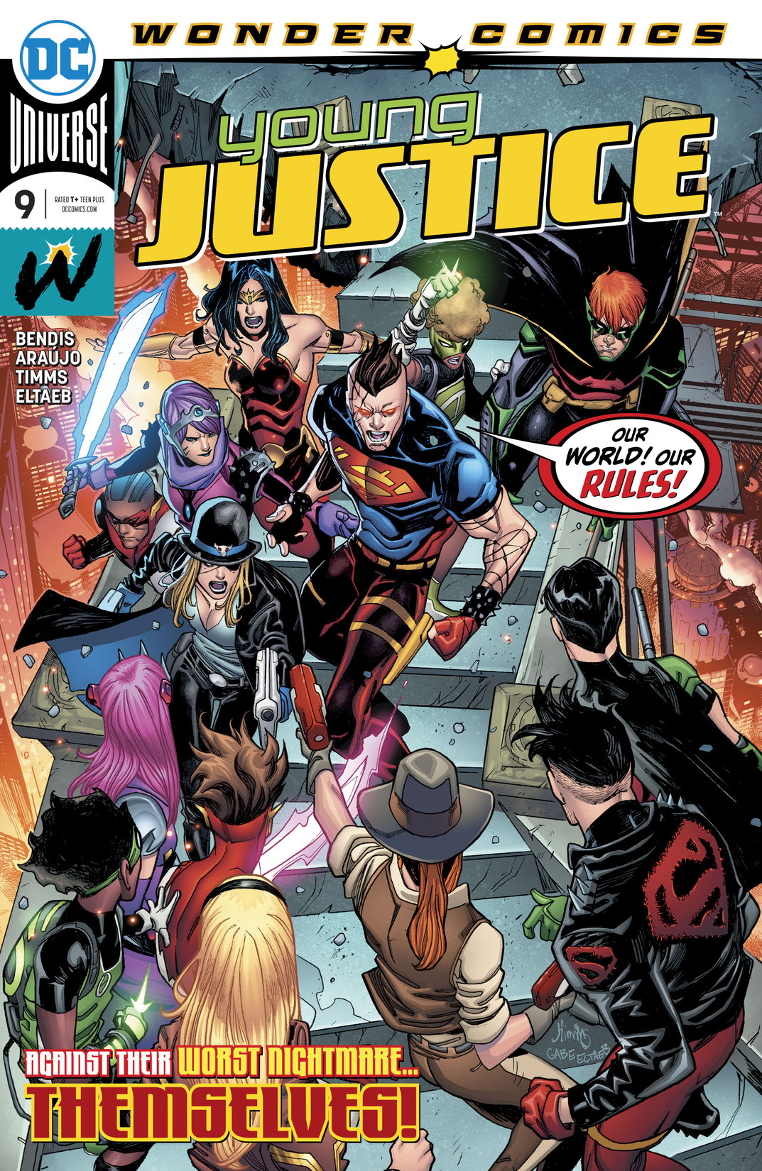 Young Justice (2019-) #9 preview images